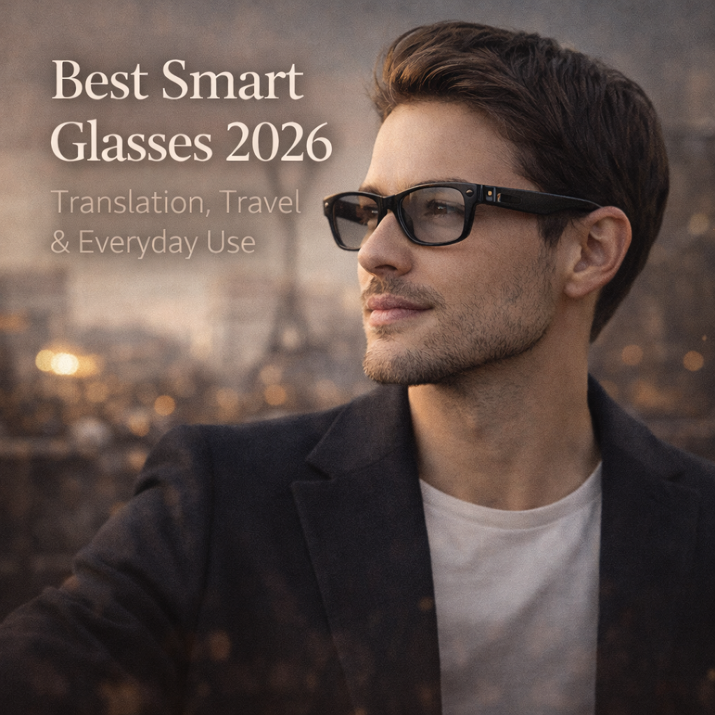 What Are Smart Glasses? (And Why Everyone Is Talking About Them in 2026)