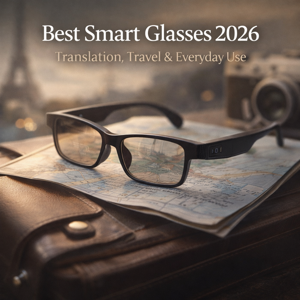 Best Smart Glasses for Translation, Travel & Everyday Use (2026 Guide)