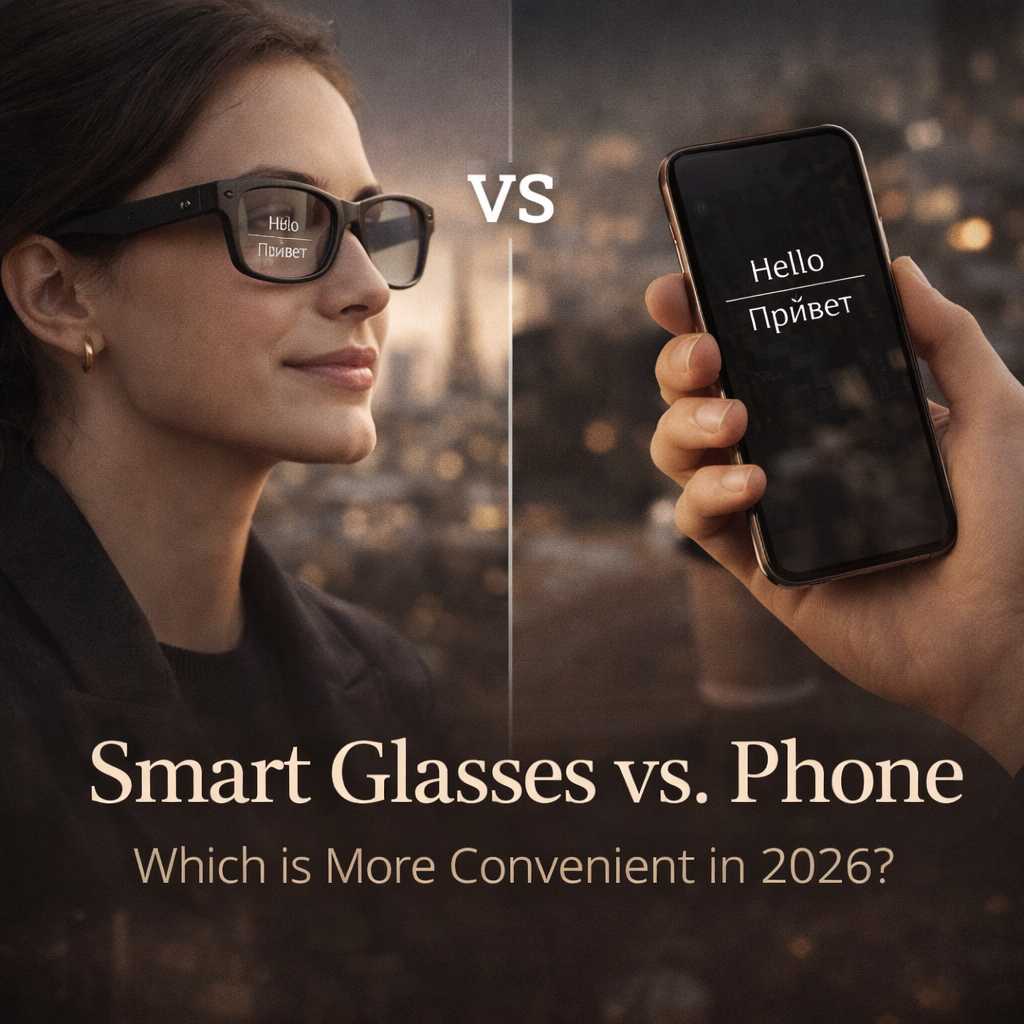 Smart Glasses vs Smartphones: Which Is Better for Everyday Life?