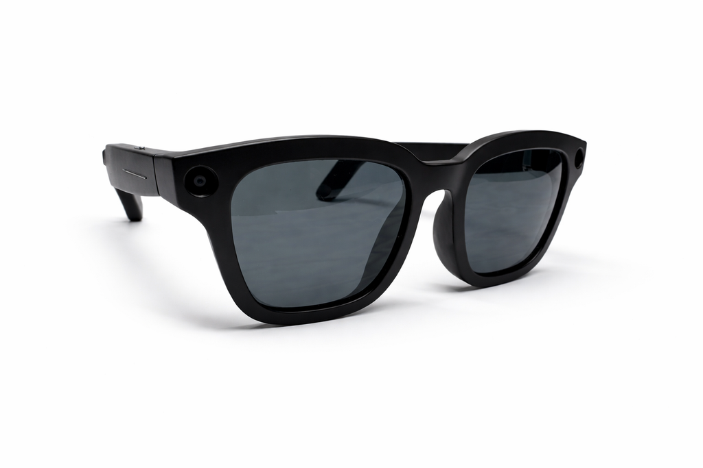 Orange Duck AI Smart Sunglasses – Large Fit