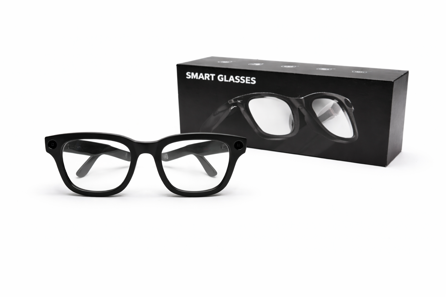 Orange Duck AI Smart Glasses – Large Fit