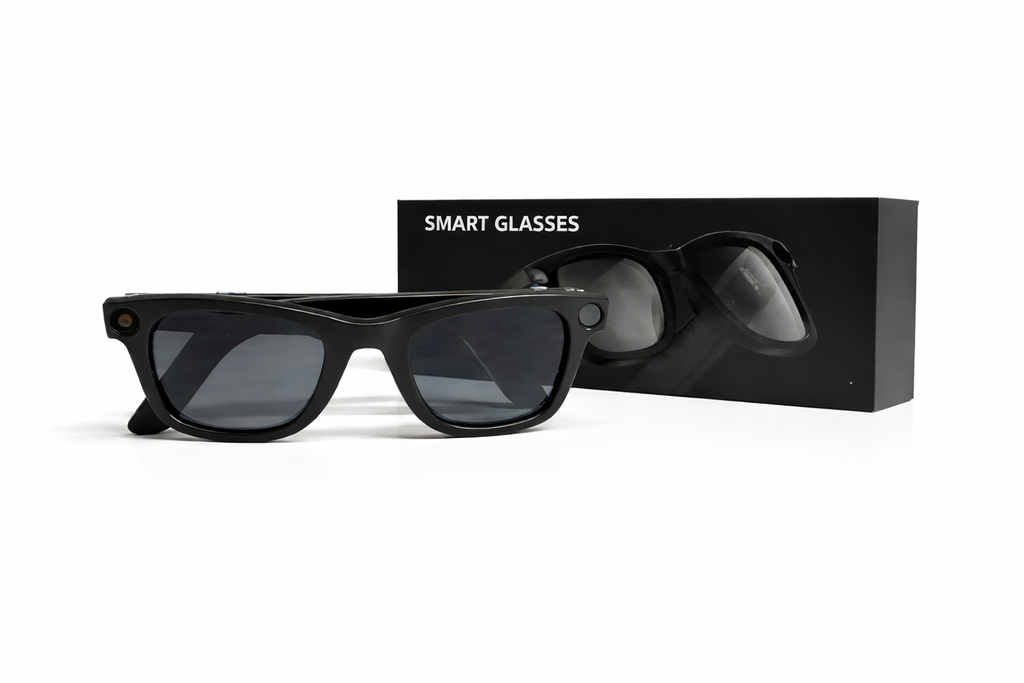 Orange Duck AI Smart Sunglasses – Regular Fit